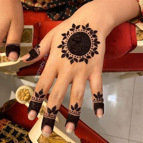 Arabic Mehndi Design For Hands Simple Henna Mehndi Design Very