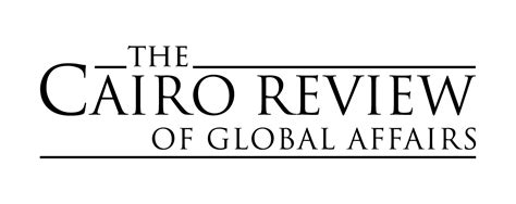 The Cairo Review Of Global Affairs School Of Global Affairs And