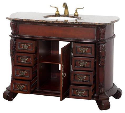 Traditional bathroom vanity selection our traditional bathroom vanities come in a variety of sizes which can fit into nearly any space. Antique Style Bathroom Vanities - Traditional - los ...