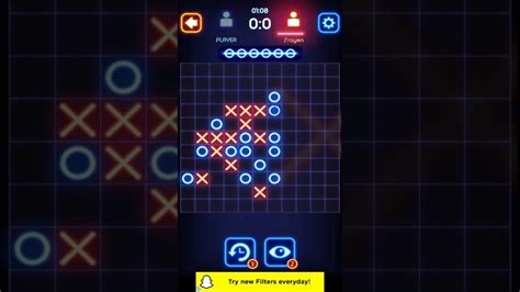 Toughest Xox Game With 11x11 And 6 Boxes To Fill Tic Tac Toe Glow