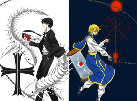 From avenging kurapika's family to falling in love with the subject of their revenge, this adventure is like no other. Hunter x Hunter ~ Lucilfer and Kurapika | Hunter anime ...