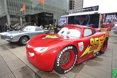 This Guy Bought The Real Lightning McQueen Barnfind From Cars For Just
