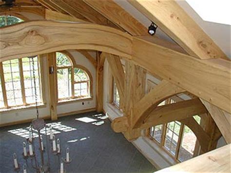 The problem your fil had with condensation at the peak of his vaulted ceiling was simply cold drywall and humid air. TimberhArt Woodworks - The Sydney Timber Frame an amazing ...