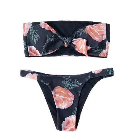Aliexpress Com Buy Ishowtienda Women Bikini Set Push Up Bikini