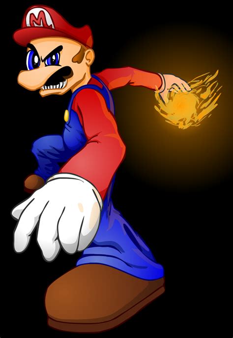 Mad Mario In Color By Kauthelion On Deviantart