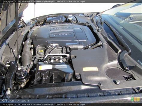 50 Liter R Supercharged Gdi Dohc 32 Valve Vvt V8 2011 Jaguar Xk Engine