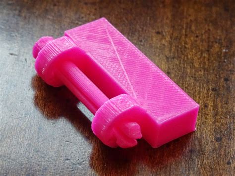 Maker Club Pin Pivots To Improve Snap Together 3d Printed Parts