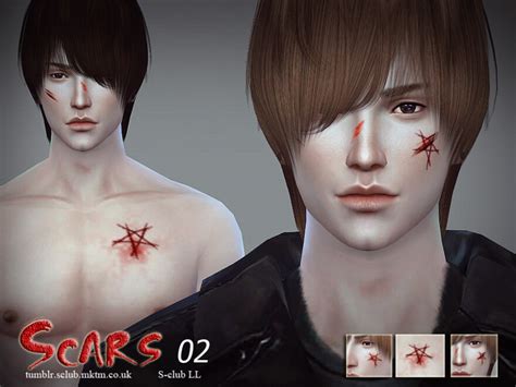Top 13 Best Sims 4 Scars Cc 2024