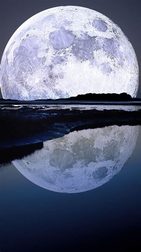 Supermoon Wallpapers Wallpaper Cave