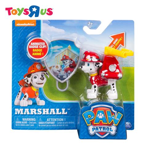 Paw Patrol Action Pack Pup Extendable Hook And Badge Marshall Toys R Us
