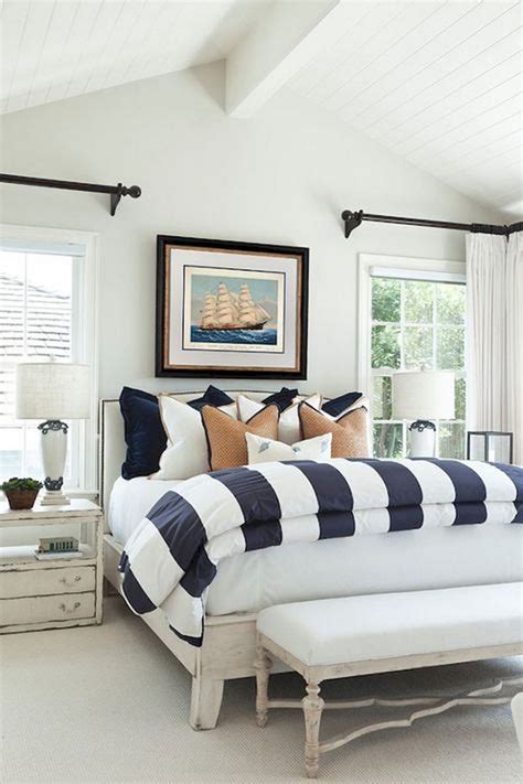 50 Exciting Lake House Bedroom Decorating Ideas Page 41 Of 49