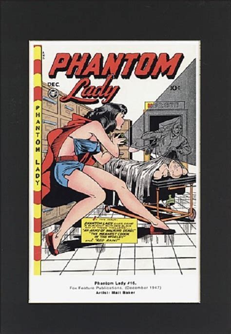 Ps Artbooks Phantom Lady Facsimile Edition Soft Cover 13 Ps Artbooks Comic Book Value And