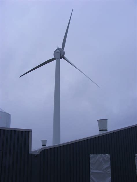 Baulker Farm Ewt Dw54 500kw Turbine Renewables First The Hydro And