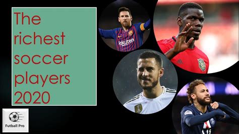 This year, he dragged the soccer world through weeks of cliffhanger drama as he fought with the club about playing out the final year of his contract. The Richest Soccer Players in The World 2020, Top 10 - YouTube
