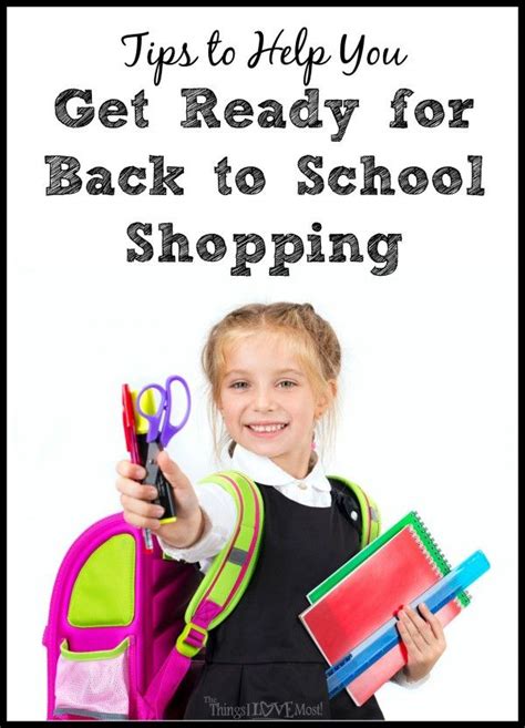 Get Ready For Back To School Shopping The Things I Love Most Back