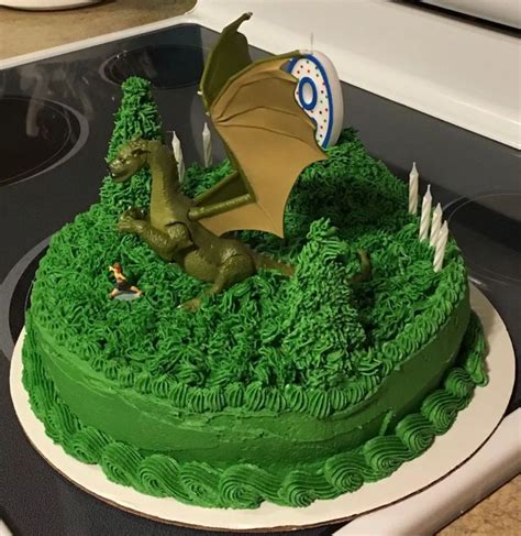 Dragon Birthday Cake Petes Dragon Birthday 2017 Channings 3rd Birthday