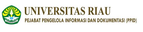 Data Statistik Kepegawaian Di Universitas Riau Ppid Unri