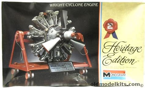 Monogram 112 Wright Cyclone Engine Heritage Edition 6052