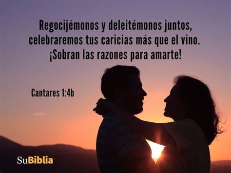 versículos de amor para dedicar a tu pareja Su Biblia