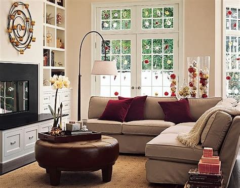 2 319 872 просмотра 2,3 млн просмотров. decorating for the holidays | Burgundy living room, Living room decor beige sofa, Beige living rooms