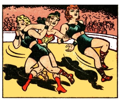 Female Wrestling Comics Comic Vine