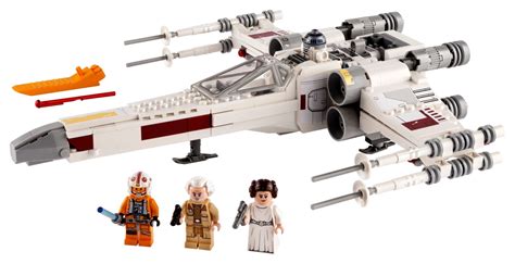 Brickfinder Lego Star War Luke Skywalkers Xwing 75301 03