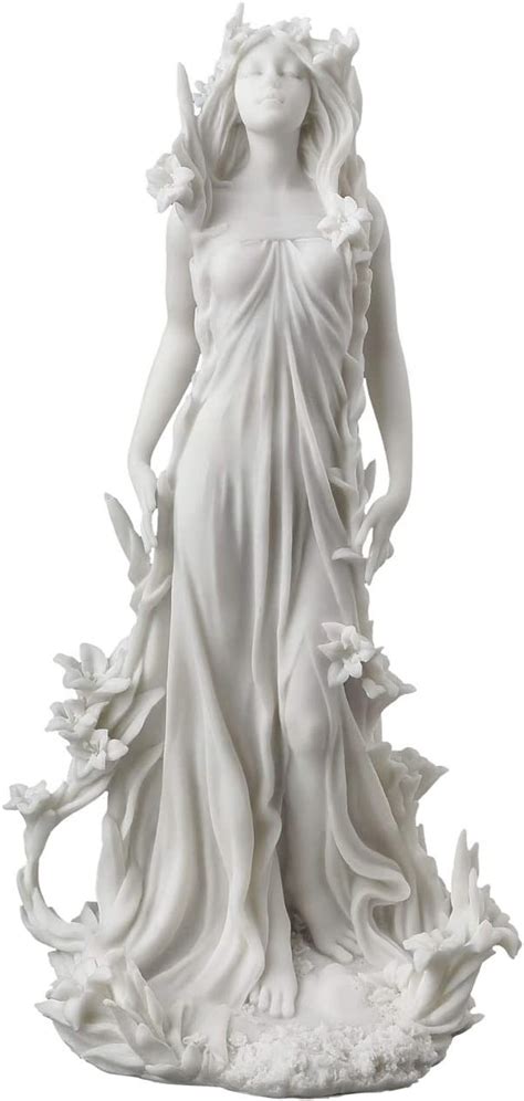 White Aphrodite Greek Goddess Of Love Beauty And Fertility Statue Amazon Ca Home