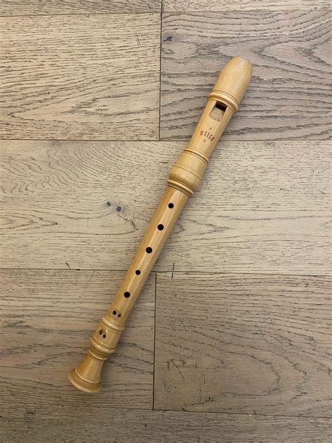 Flauta Dulce Soprano Moeck Rottenburgh Maple Sku 2021 Instrumentos