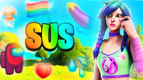 A Fortnite Montage But Its Sus 🍆 Youtube