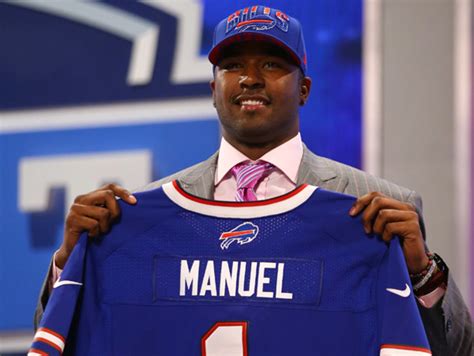 Scroll below and check more details information about current net worth as well as monthly/year salary, expense. E.J. Manuel Selected No. 16 by Buffalo Bills - Sports Illustrated