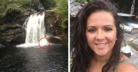 Mum Of Two Shatters Her Leg After Jumping 30ft Off Waterfall As Part Of Dangerous Tombstoning