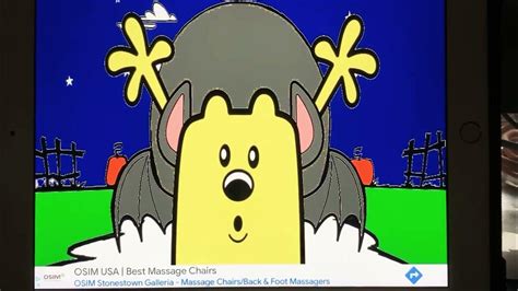 How To Color Wubbzy As A Bat🦇from Wow Wow Wubbzy Halloween🎃👻special On
