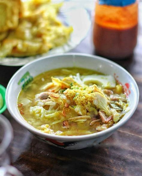 Soto Lamongan Asli Jawa Timur Resep Masakan Resep Makanan Asia Resep Makanan