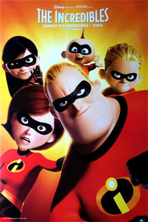It's completely different to all the other pixar. The Incredibles - The Incredibles Photo (620919) - Fanpop