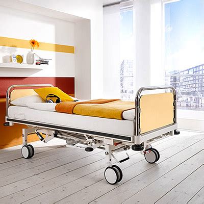 Stiegelmeyer bietet moderne betten und möbel für krankenhäuser und pflegeheime an. EASTIN - Krankenbett VIVENDO Junior - Joh. Stiegelmeyer ...