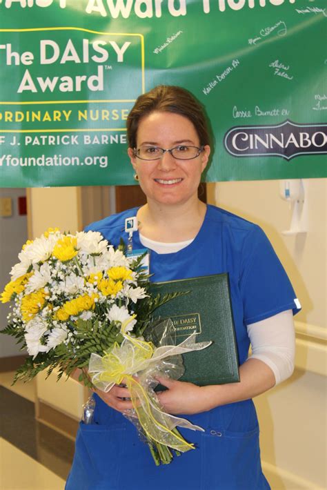 Sarah Bush Lincolns April Daisy Nurse Award Recipient Announced