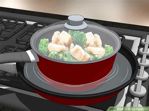 Portable ovens and roaster ovens are an efficient way to heat up foods from meats to pizzas. 4 Ways to Keep Food Hot - wikiHow