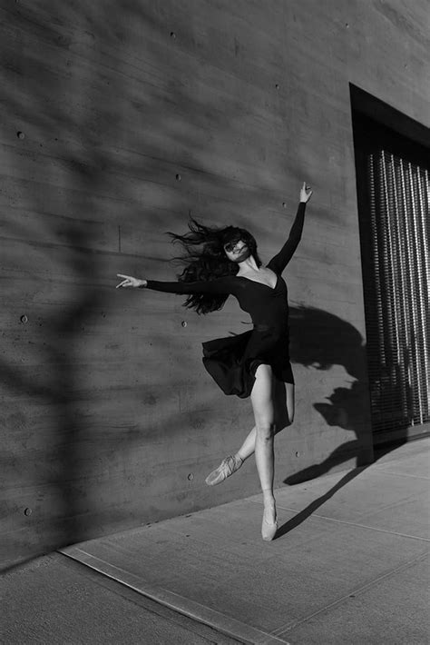 Black And White Dancers Portraits In New York City Dancer Photography