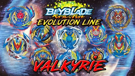 All Valkyrie Beyblades Evolution Line Single Layer Dynamite