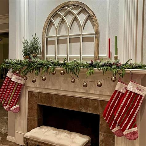 Red And Green Decorations In Brown Toned Living Room Soul Lane