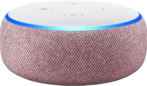 Amazon Echo Dot 3rd Gen Smart Speaker With Alexa Plum B07w95gznh