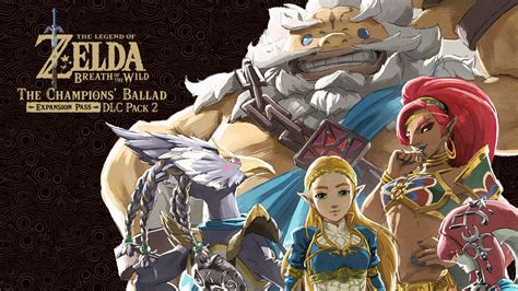 Breath Of The Wilds Champions Ballad Dlc Still On Track For 2017 Vooks
