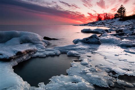 A Song Of Ice And Fire Duluth Minnesota Sunset At Brighton Beach