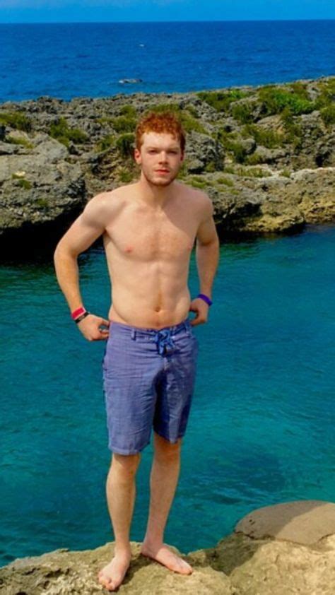 From Instagram Cameronmonaghan Nakedcameronmonaghan