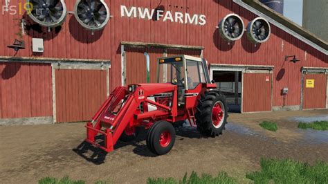 International 86 Series 2wd And 4wd V 20 Fs19 Mods Farming Simulator