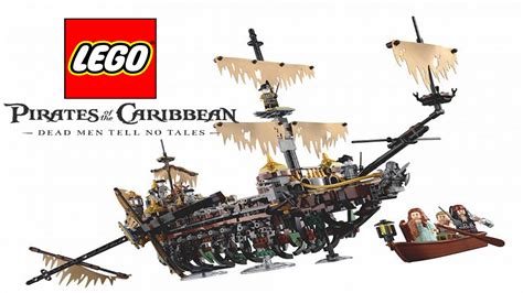 Lego Pirates Of The Caribbean Dead Men Tell No Tales Set Images And