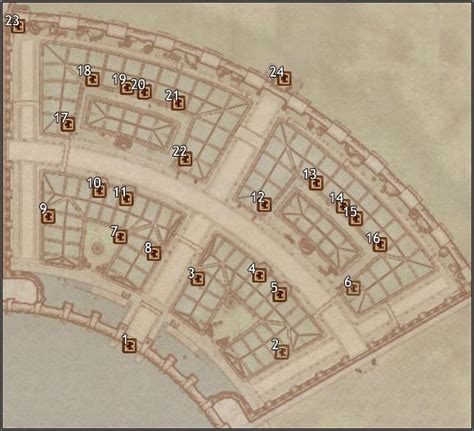 Imperial City Market District City Maps The Elder Scrolls Iv