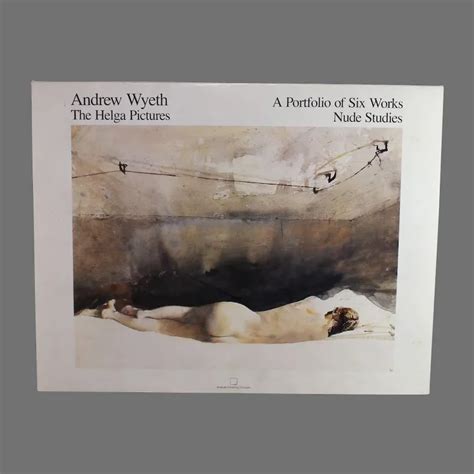 Andrew Wyeth The Helga Pictures A Portfolio Of Six Works Nude Ruby