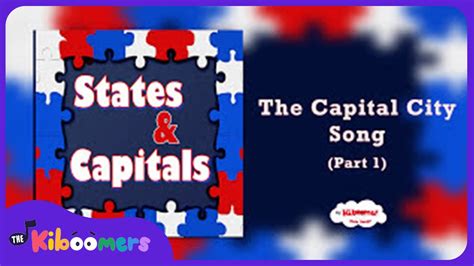 States And Capitals Songs For Children 50 States And Capitals Songs