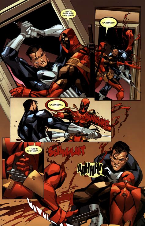 Deadpools Best Battles Comic Vine